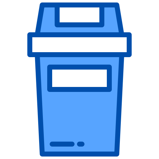 Rubbish bin